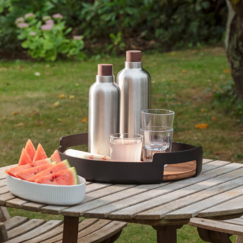 Eva Solo Liquid Lounge termoflaske i stål 1L