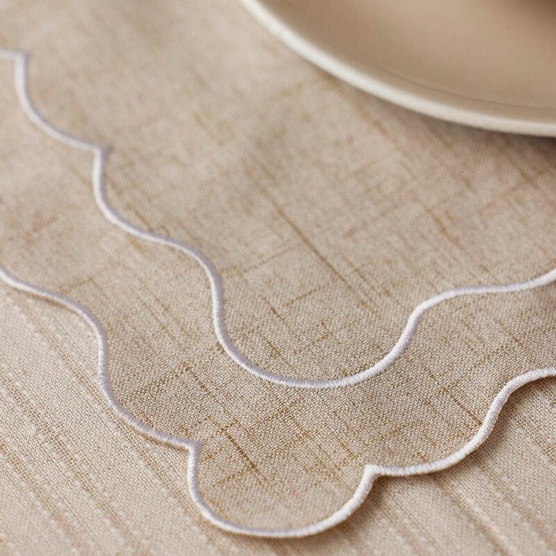 Holmen Linni dekkebrikke 43x30 cm beige