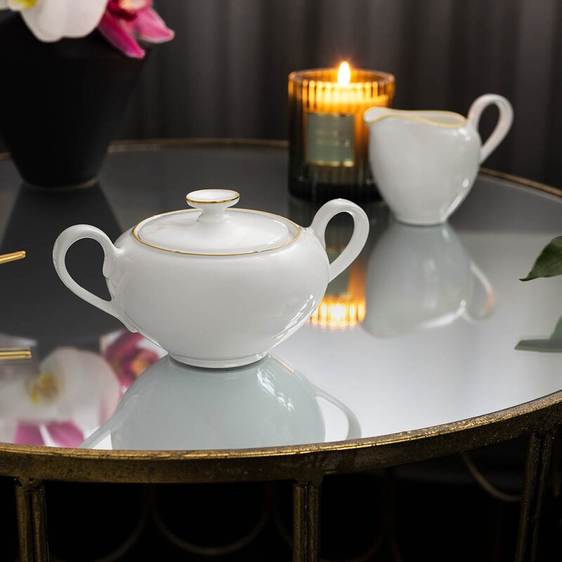 Villeroy & Boch Anmut Gold sukkerskål 35 cl