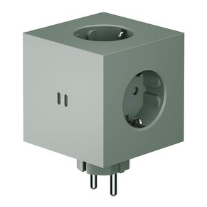 Avolt Square 2 USB-C 76x76 cm 30W Oak Green