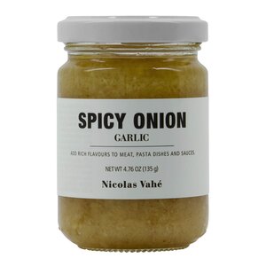 Nicolas Vahé Krydret løk hvitløk 135 g