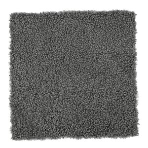 Natures Collection Sitteunderlag new zealand kort ull 40x40 cm Grey