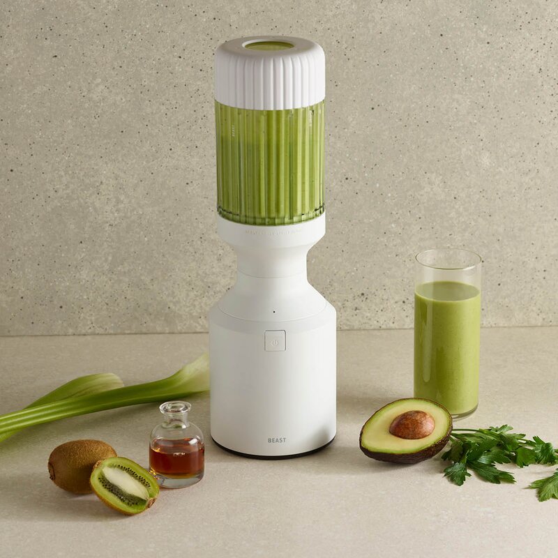 Beast Mega 1200 Plus blender 1,2L cloud white