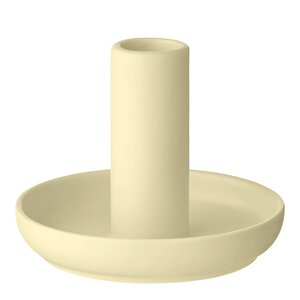 Blomus Vela lysestake 11 cm gul