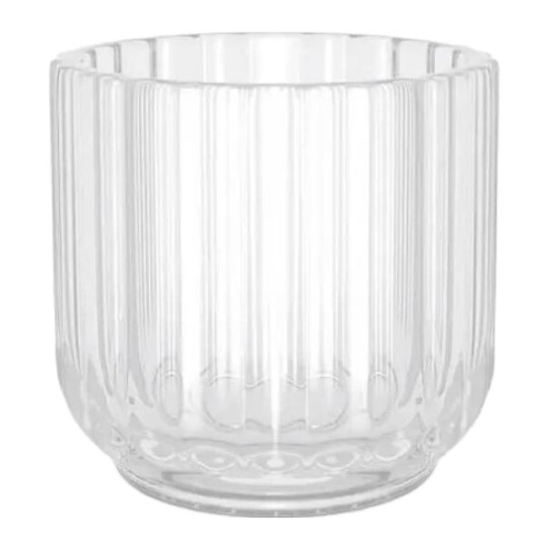 Lyngby Lyngby lysestake 6,5 cm klart glass