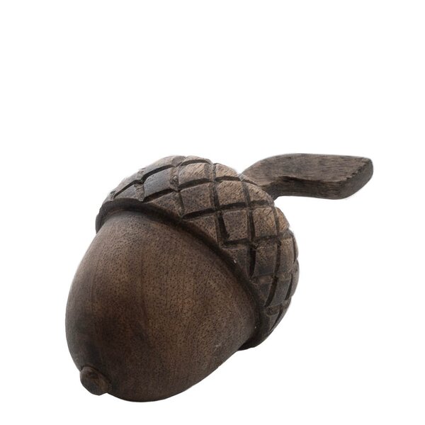 Sögne Home – Dekorasjon nøtt 6 cm mangotre