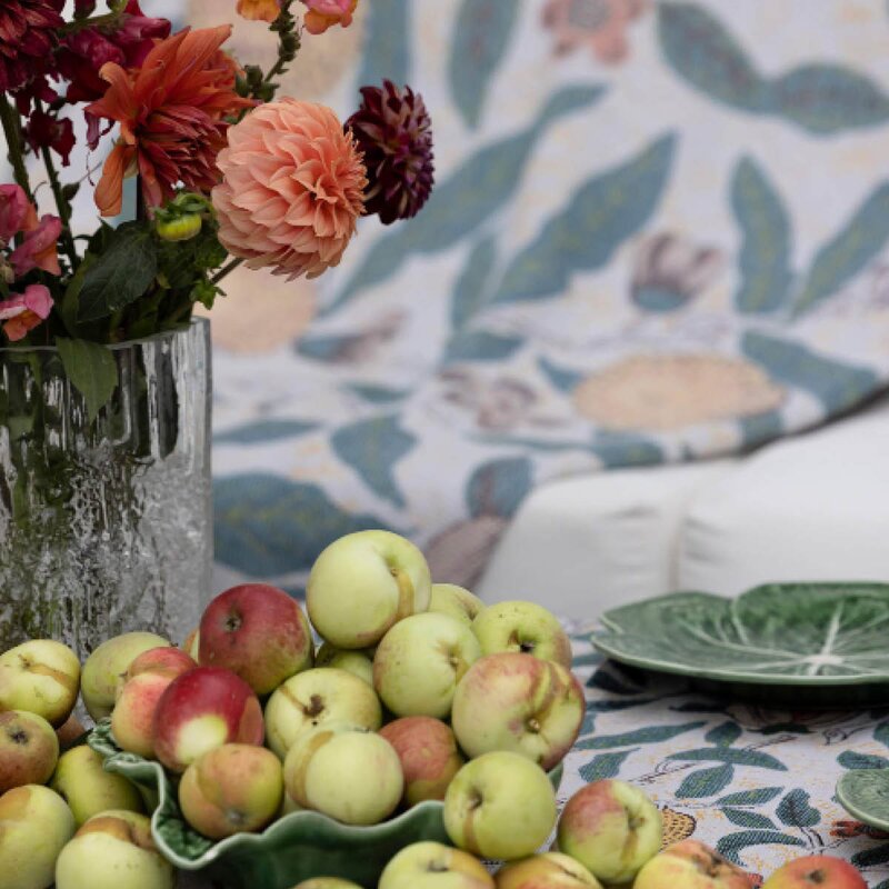 Ekelund William Morris Fruit pledd 140x170 cm multi