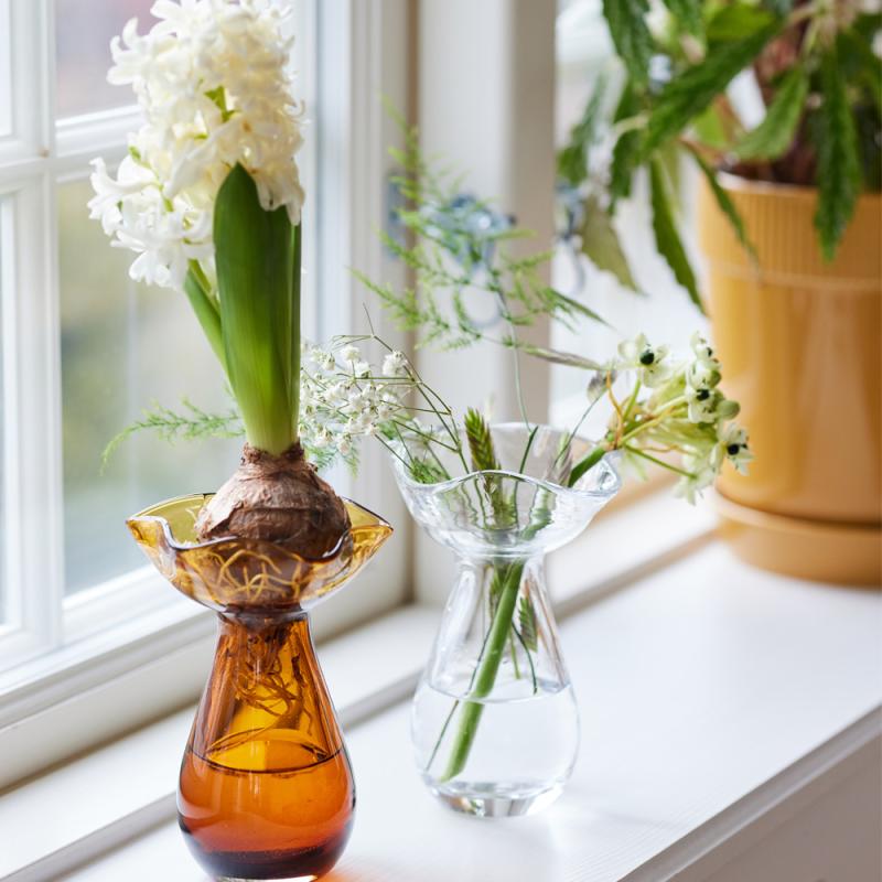 Sagaform Viva svibelvase mini 14 cm klar