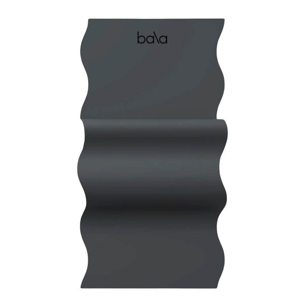 Bala Wavy Mat treningsmatte 5 mm 183 cm kullgrå