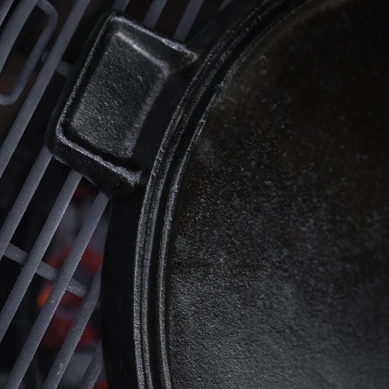 Kamado SUMO Støpejernsplate vendbar 36 cm