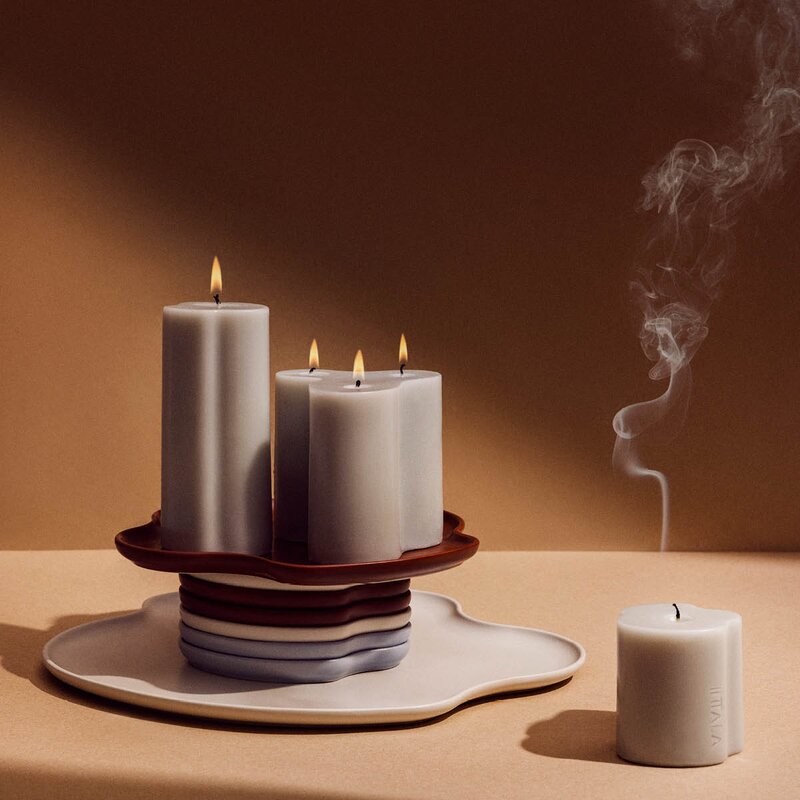 iittala Aalto kubbelys 11 cm sand