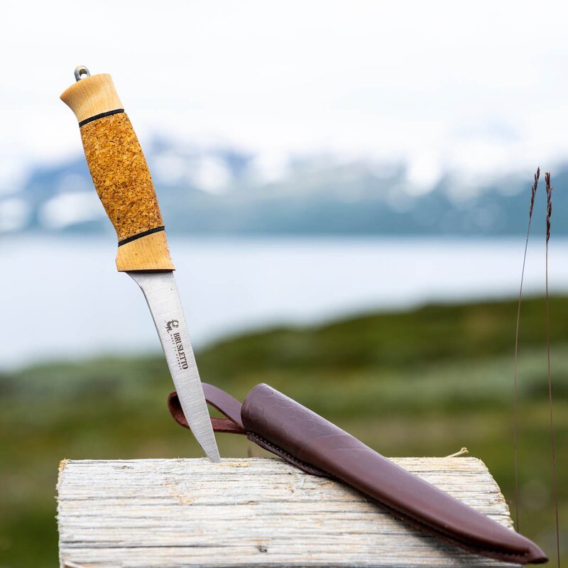 Brusletto Fiskern fiskekniv 24 cm kork
