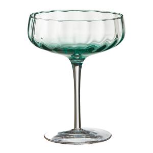 Aida Søholm Sonja champagne/cocktail glass 30 cl grønn