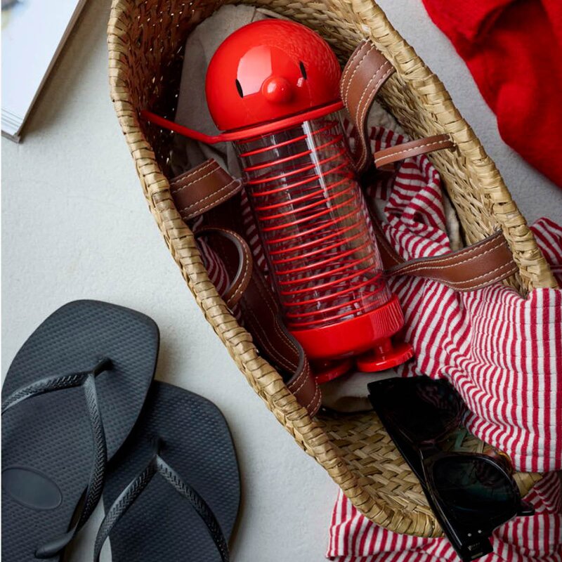 Hoptimist Bumble drikkeflaske 0,4L red