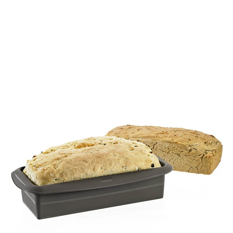 Lurch Flexiform brød-/kakeform 30 cm brun