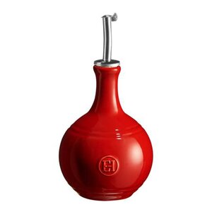Emile Henry Flaske eddik 0,4L rød