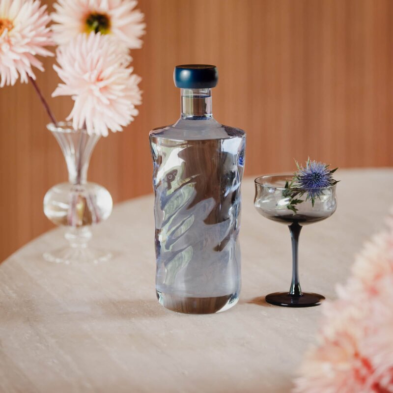 Paveau Swirl Coupe-cocktail glass 26 cl 2 stk Midnight