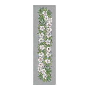 Ekelund Vintervita løper 35x120 cm