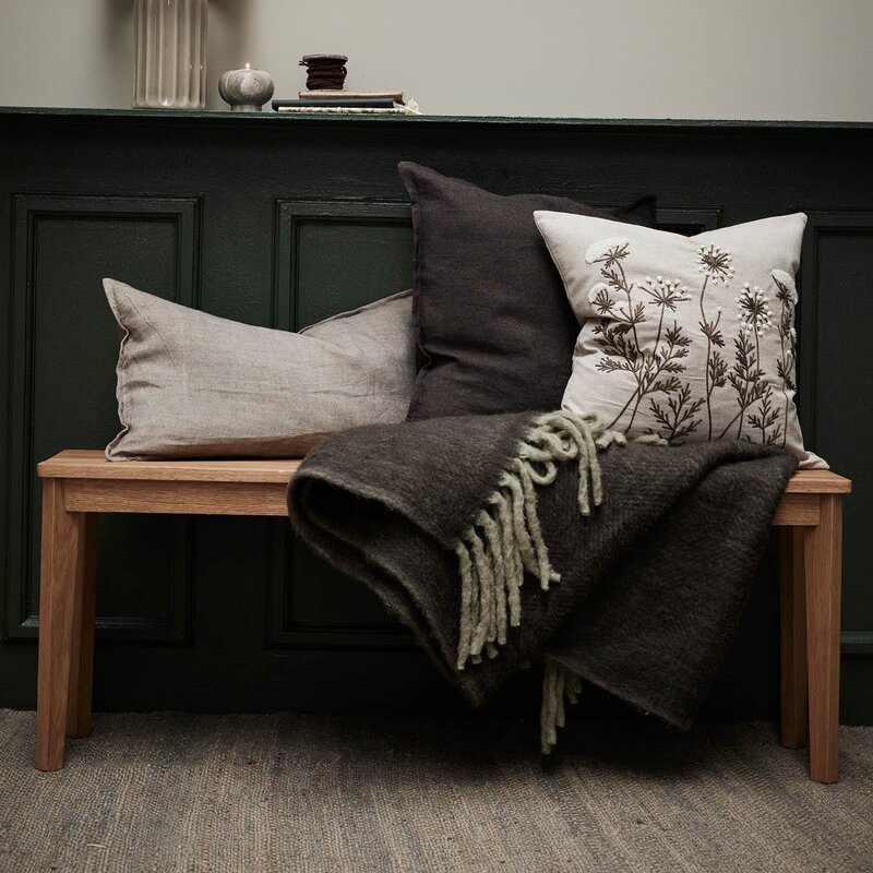 Lene Bjerre Ellie benk 120x45x30 eiketre