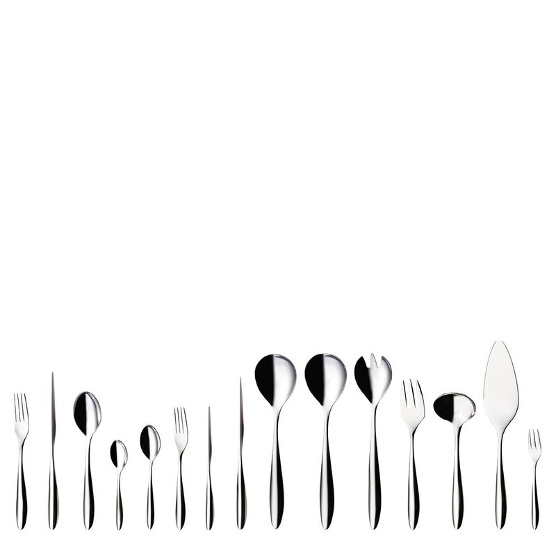 Hardanger bestikk Lykke sausøse 18,5 cm