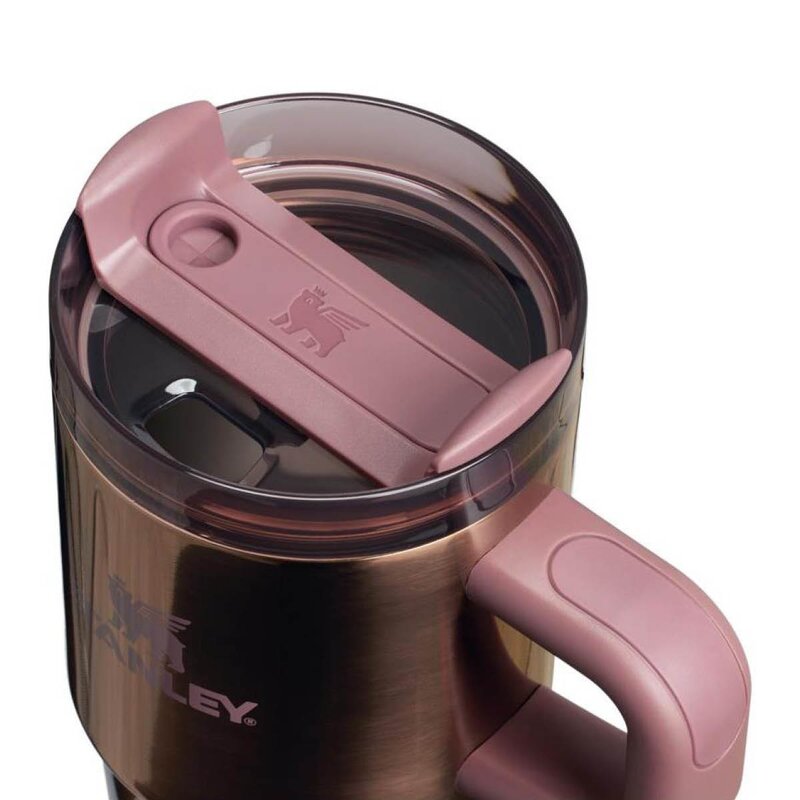 Stanley Quencher H2.0 FlowState tumbler 0,6 L rosé gold