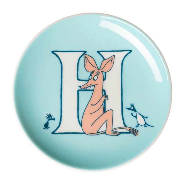 MoominArabia - Mummi miniasjett 10,5 cm H blå