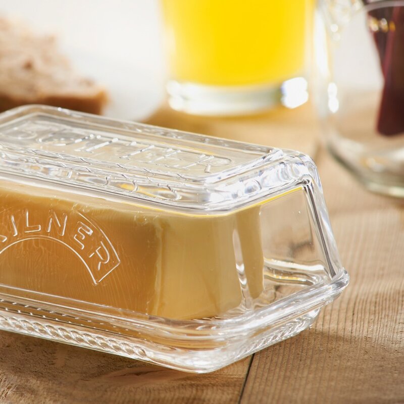 Kilner Smøreske 9,5 cm klar