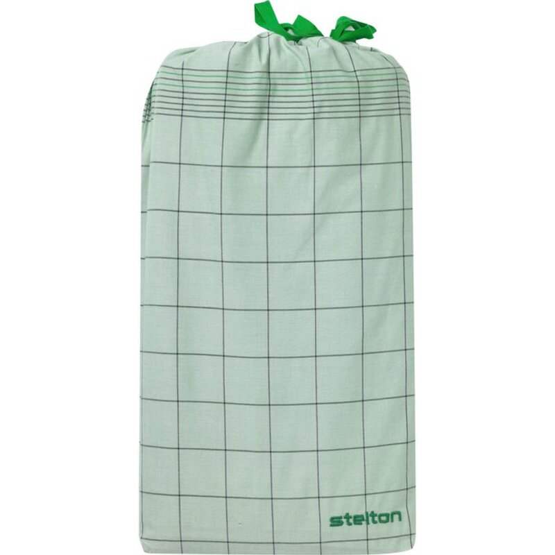 Stelton Soft Home Vibeke Klint sengetøy 140x200 cm/50x70 cm grønn