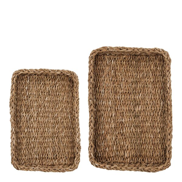 Meraki Brett 30x20/35x24 cm 2 stk sjøgress