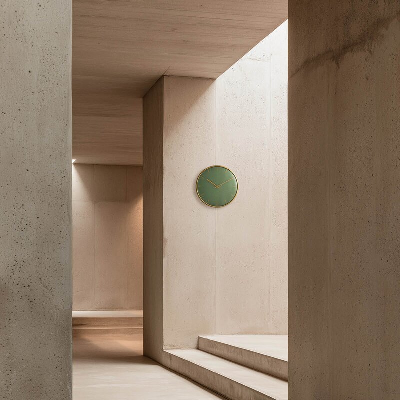 Arne Jacobsen City Hall veggur 29 cm grønn