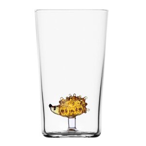 Ichendorf Milano Animal farm longdrinkglass 45 cl pinnsvin