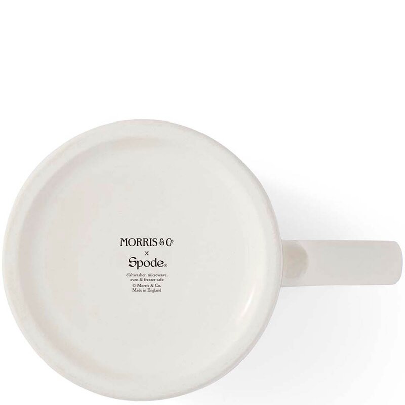 Spode Morris & Co krus 34 cl fruit