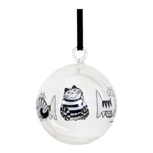 Pluto Lisa Larson ornament 8 cm katter