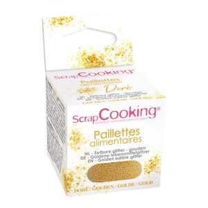 ScrapCooking Glitter 5 g gull