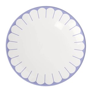 Villeroy & Boch Fleur bleu frokosttallerken/desserttallerken 21 cm blå