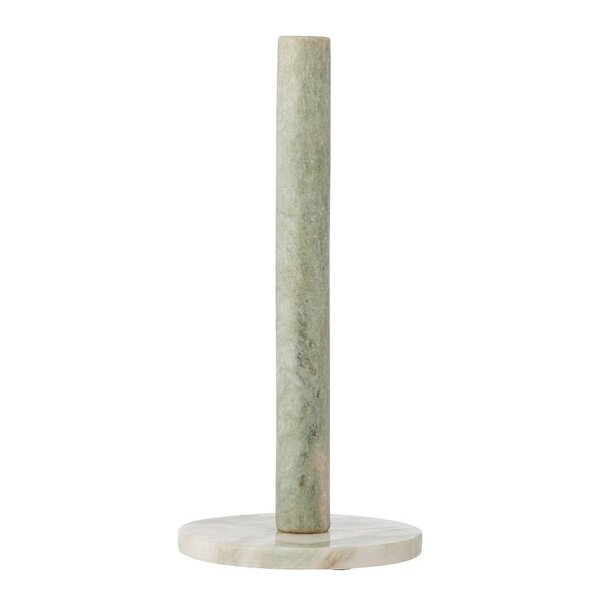 Bloomingville Emy tørkerullholder 30 cm grønn marmor