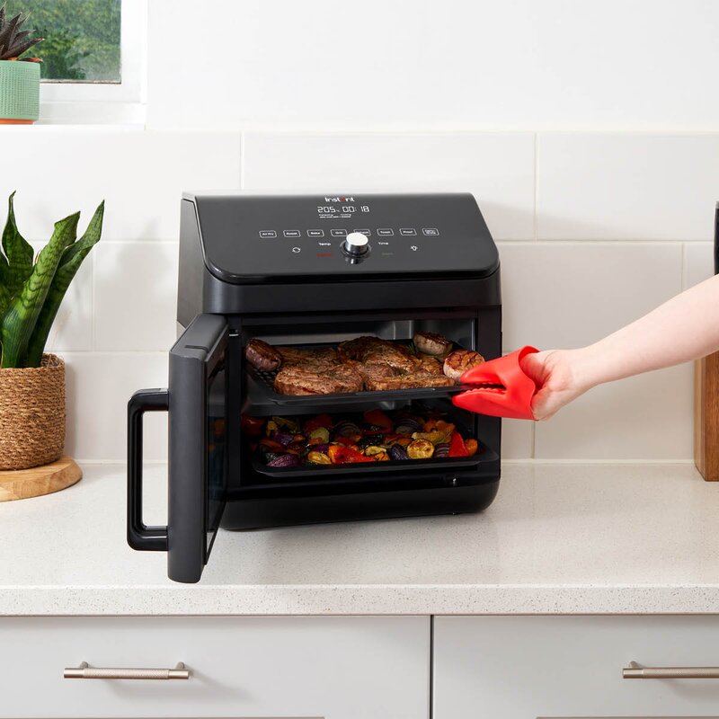 Instant Vortex ClearCook Airfryer-ovn 13L svart