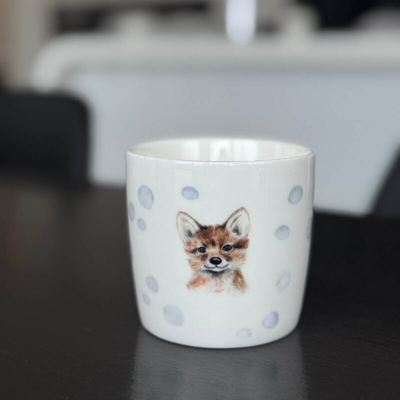 Sögne Home Barnekrus Rev 25 cl hvit