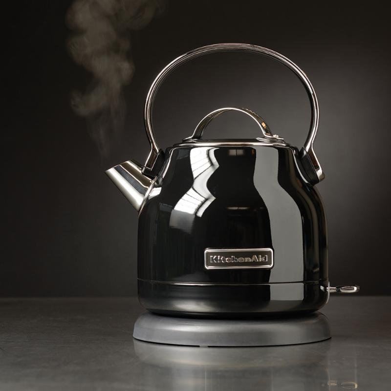KitchenAid Classic vannkoker 5KEK1222EOB 1,25L svart