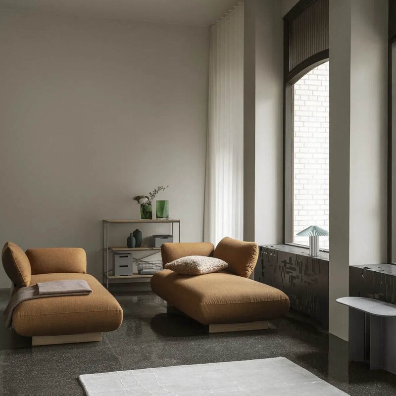 Blomus Duasis vase S 21x18x10 cm grønn