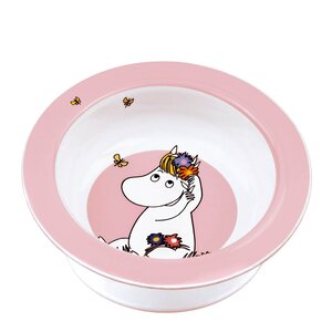 Rätt Start Mummi tallerken med sugekopp 15,5 cm Eng rosa