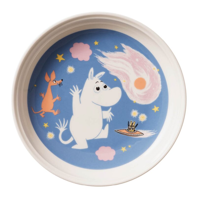 MoominArabia Mummi barnesett 2 deler Romeventyr blå