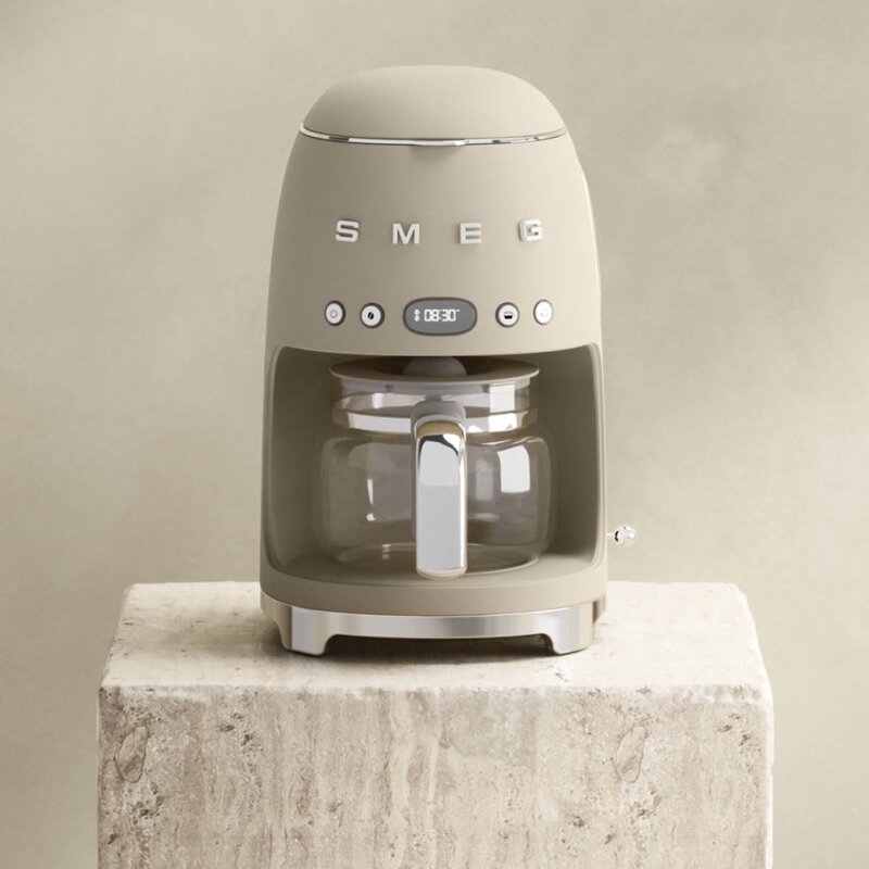 SMEG Kaffetrakter DCF02 1,4L moonlight