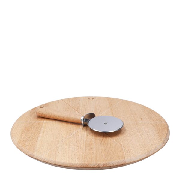 Rosendahl - Grand Cru pizzabrett 35 cm og skjærer