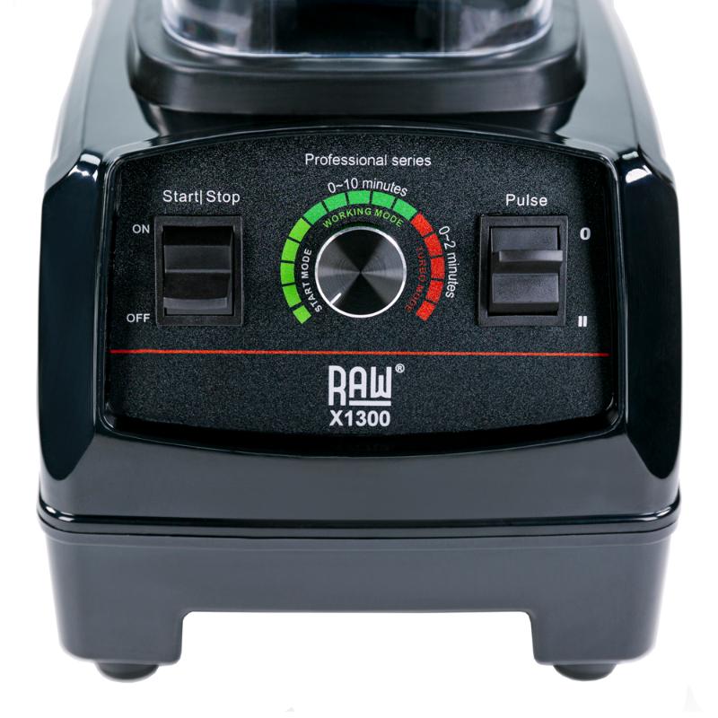 RAW High Speed Blender X1300 svart