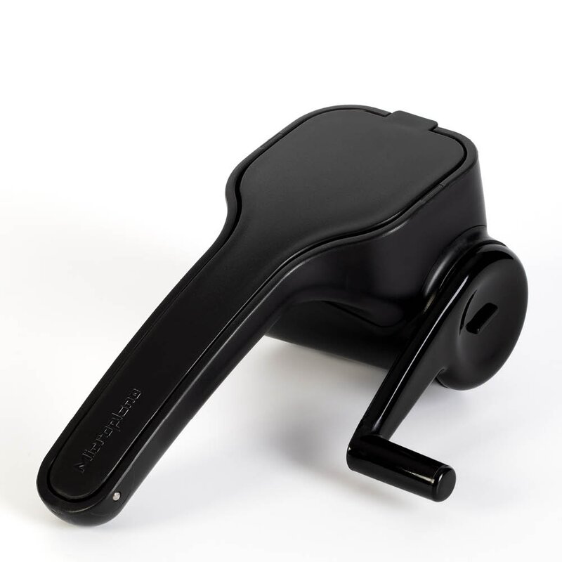 Microplane Classic Rotary roterende rivjern svart