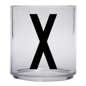 Design Letters Kids drikkeglass X 17,5 cl