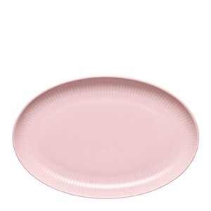 Eva Trio Legio Nova Palette Palette oval coupe tallerken 24,5 cm soft pink