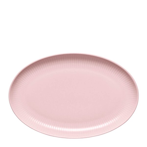 Eva Trio - Legio Nova Palette Palette oval coupe tallerken 24,5 cm soft pink