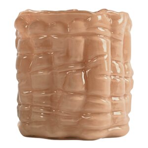 ByOn Laranne lyslykt M 15 cm Fersken